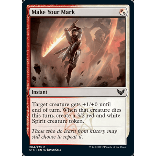 Make Your Mark - STX - C 