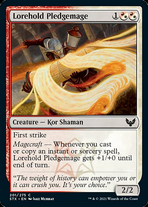 Lorehold Pledgemage - STX - C