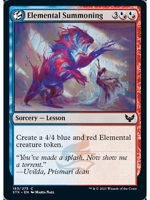 Elemental Summoning - STX - C