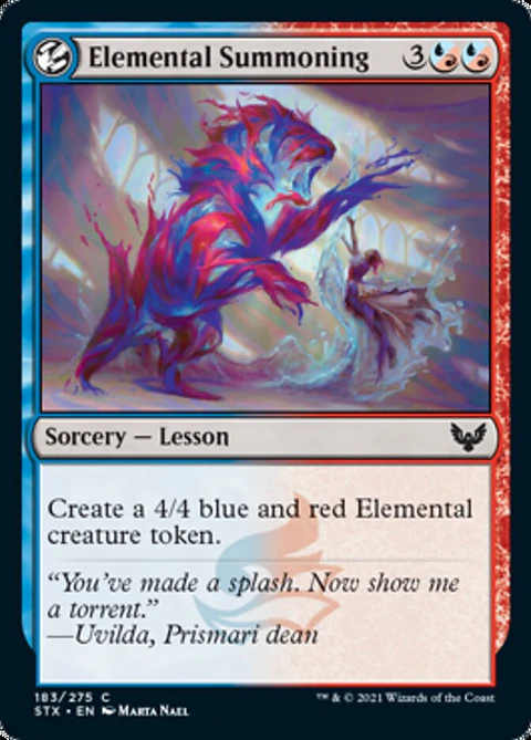 Elemental Summoning - STX - C