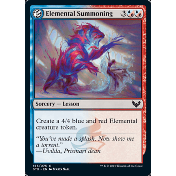 Elemental Summoning - STX - C