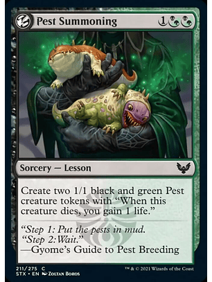 Pest Summoning - STX - C