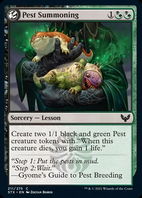 Pest Summoning - STX - C