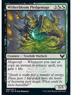 Witherbloom Pledgemage - STX - C