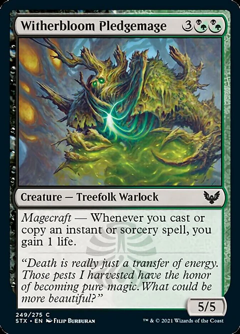 Witherbloom Pledgemage - STX - C