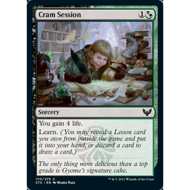 Cram Session - STX - C