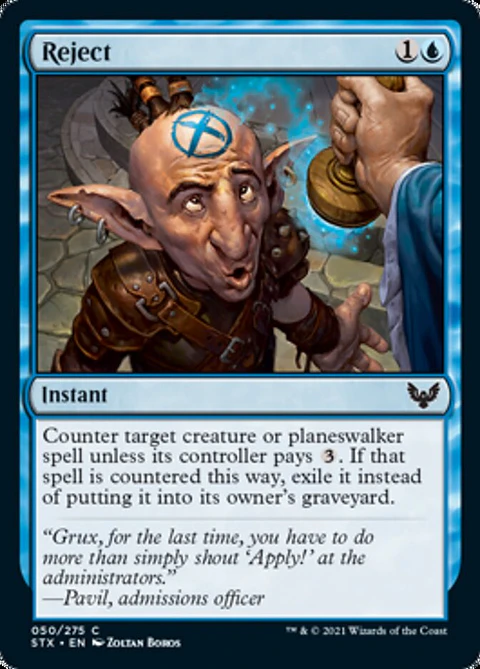 Reject - STX - C