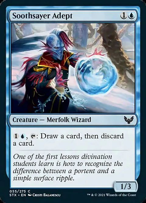 Soothsayer Adept - STX - C
