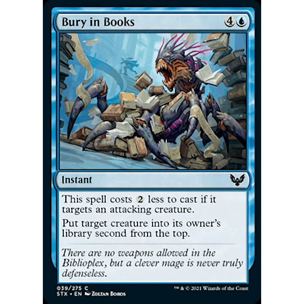 Bury in Books  - STX - C