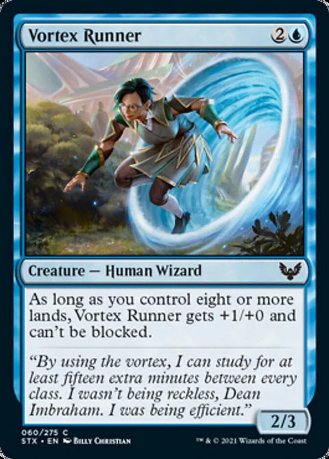Vortex Runner - STX - C