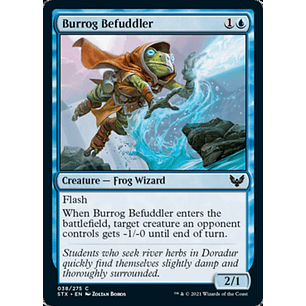 Burrog Befuddler - STX - C