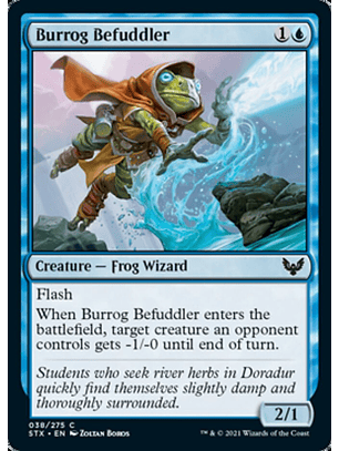 Burrog Befuddler - STX - C