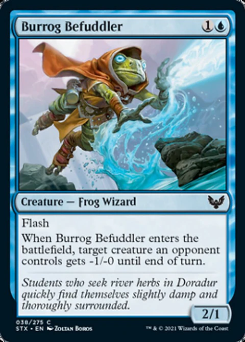 Burrog Befuddler - STX - C