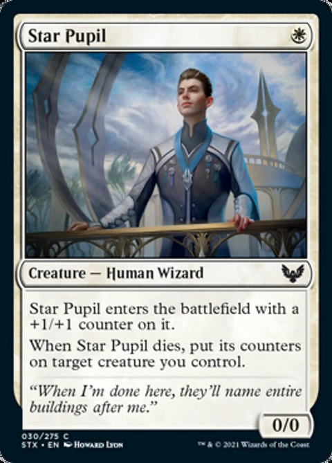 Star Pupil - STX - C