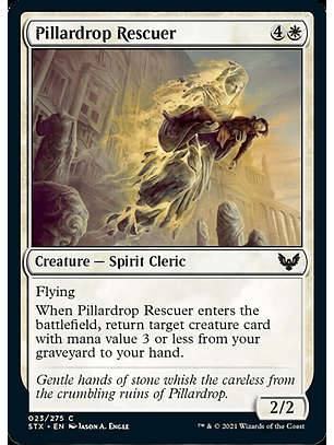Pillardrop Rescuer - STX - C