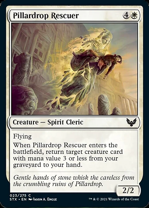 Pillardrop Rescuer - STX - C