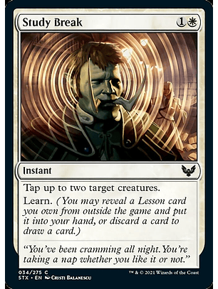 Study Break - STX - C