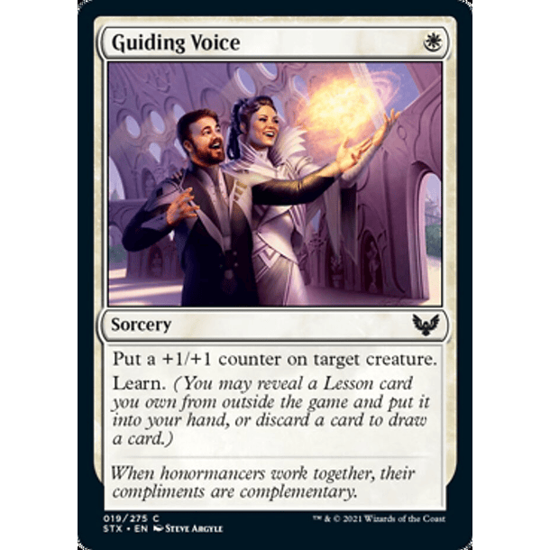 Guiding Voice - STX - C