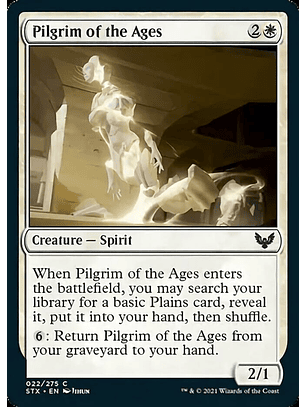 Pilgrim of the Ages - STX - C 