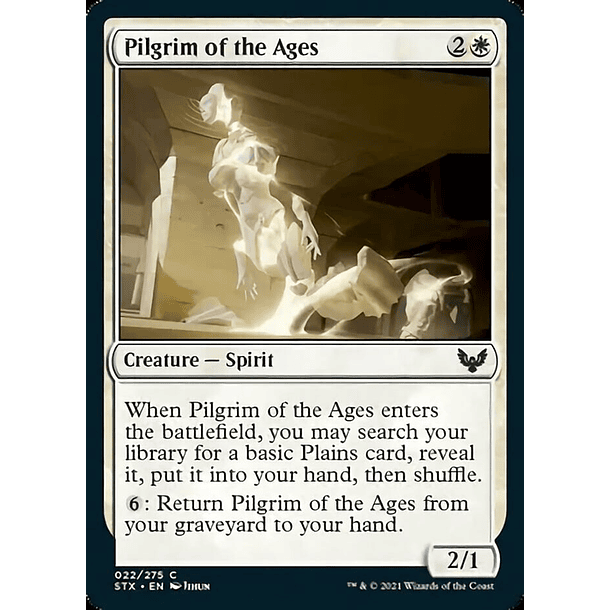 Pilgrim of the Ages - STX - C 
