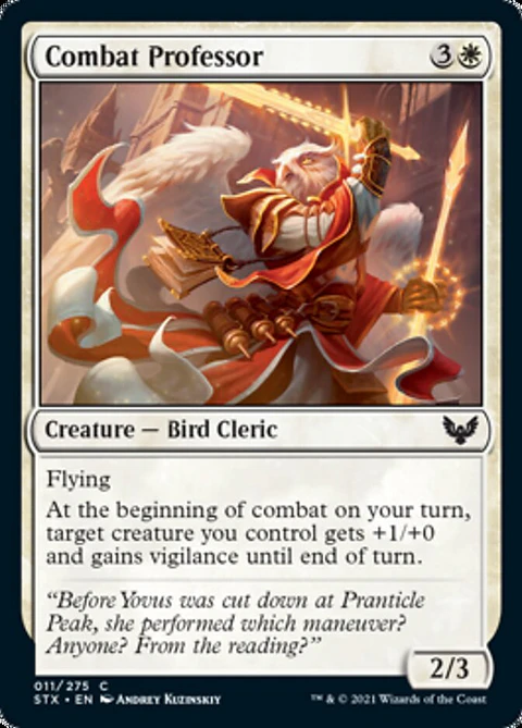Combat Professor - STX - C