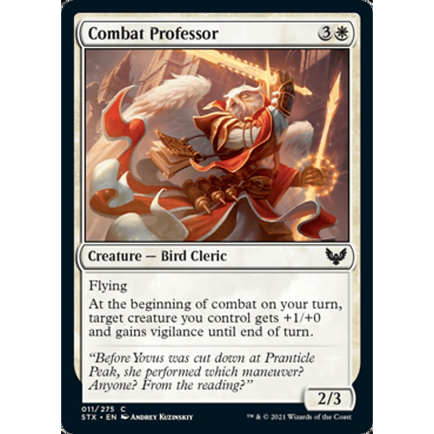 Combat Professor - STX - C 1