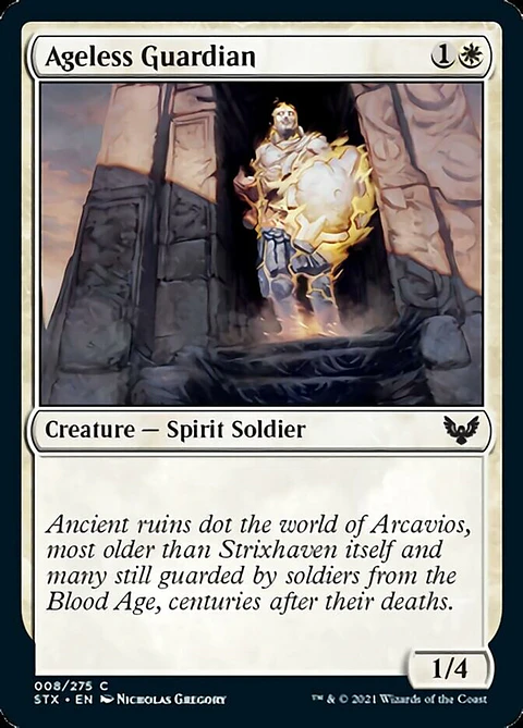 Ageless Guardian - STX - C