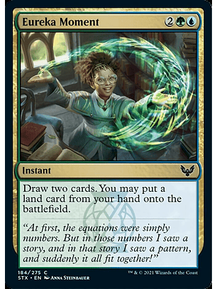 Eureka Moment - STX - C