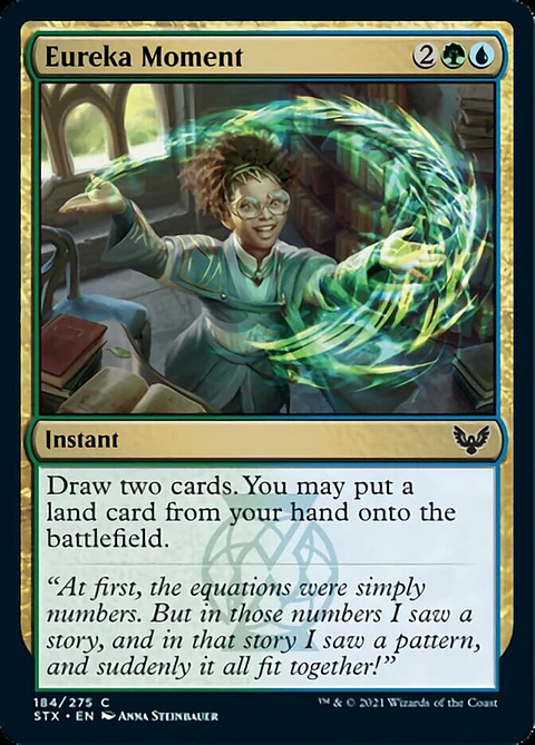 Eureka Moment - STX - C