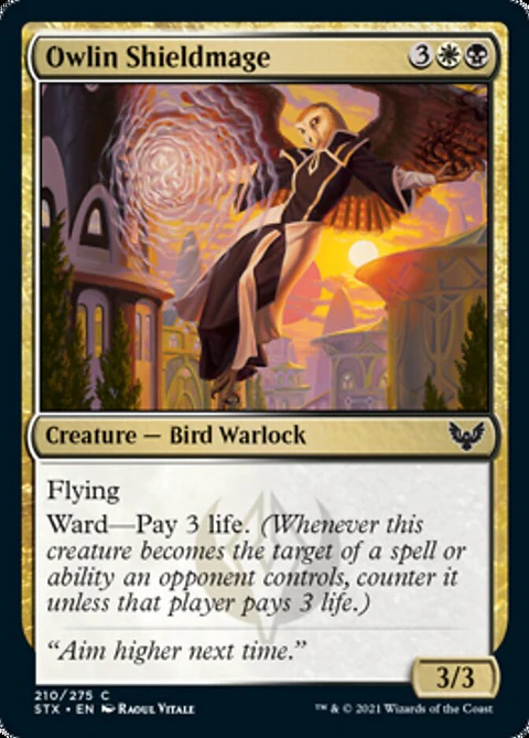 Owlin Shieldmage - STX - C