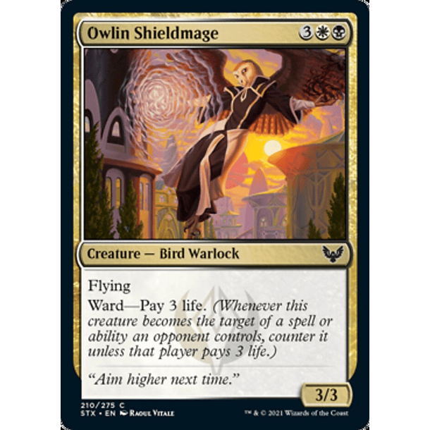 Owlin Shieldmage - STX - C