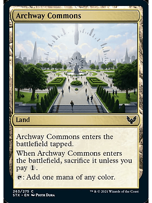 Archway Commons - STX - C