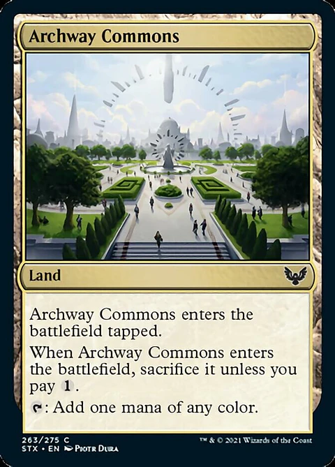 Archway Commons - STX - C