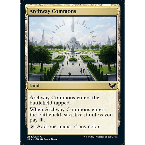 Archway Commons - STX - C