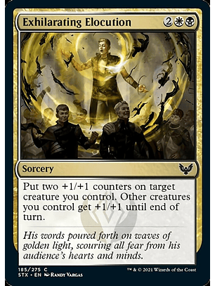 Exhilarating Elocution - STX - C