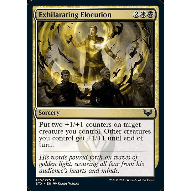Exhilarating Elocution - STX - C