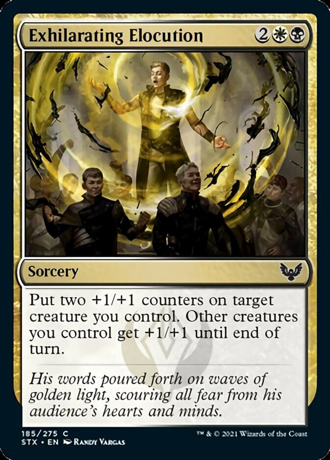 Exhilarating Elocution - STX - C 1