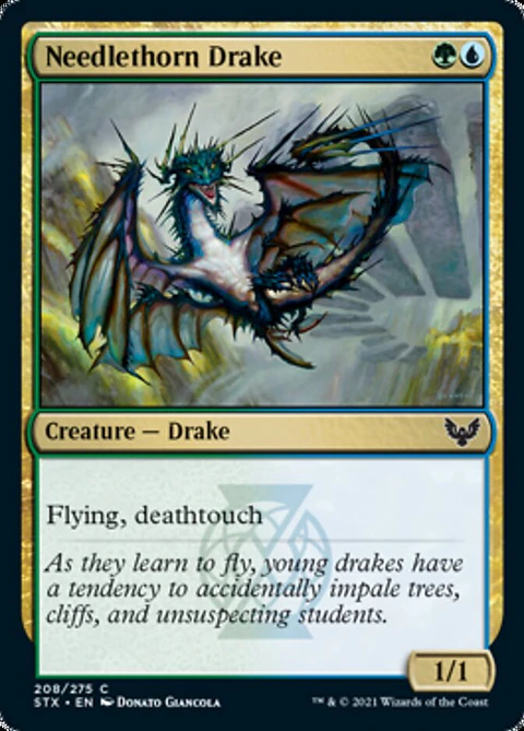 Needlethorn Drake - STX - C