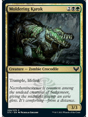 Moldering Karok - STX - C