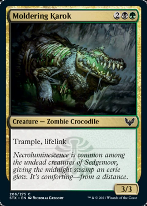 Moldering Karok - STX - C