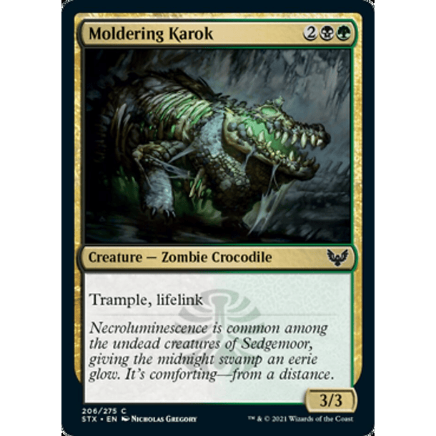 Moldering Karok - STX - C