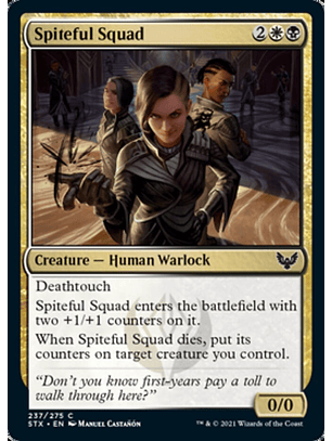Spiteful Squad - STX - C