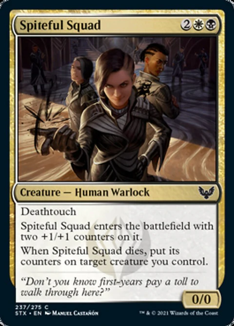 Spiteful Squad - STX - C