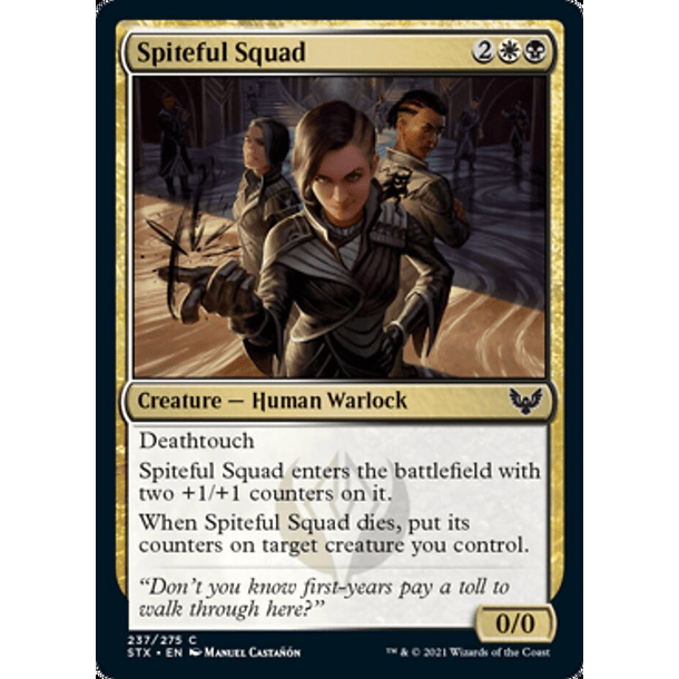 Spiteful Squad - STX - C