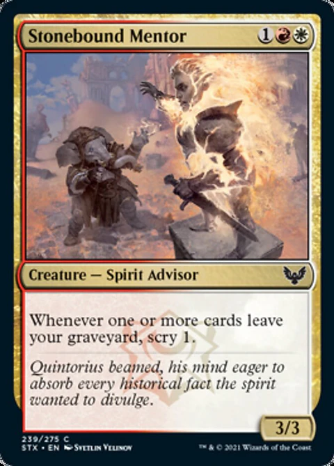 Stonebound Mentor - STX - C