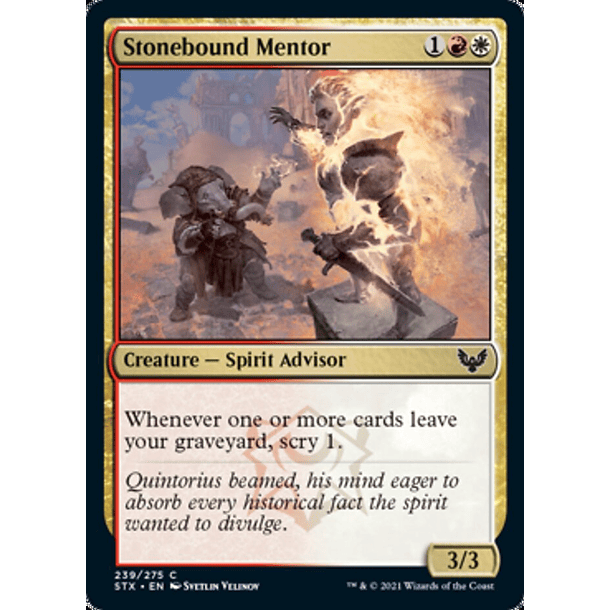 Stonebound Mentor - STX - C