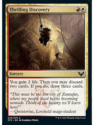 Thrilling Discovery - STX - C