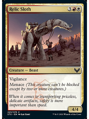 Relic Sloth - STX - C