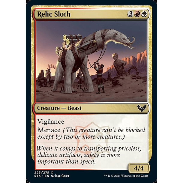 Relic Sloth - STX - C