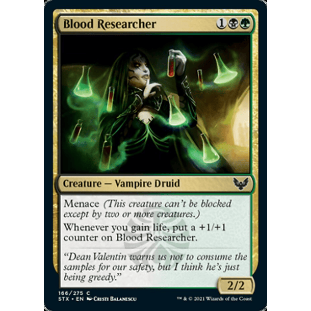 Blood Researcher - STX - C